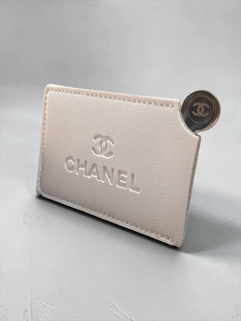 Chanel Beauty Mirror Card with Sleeve & Box